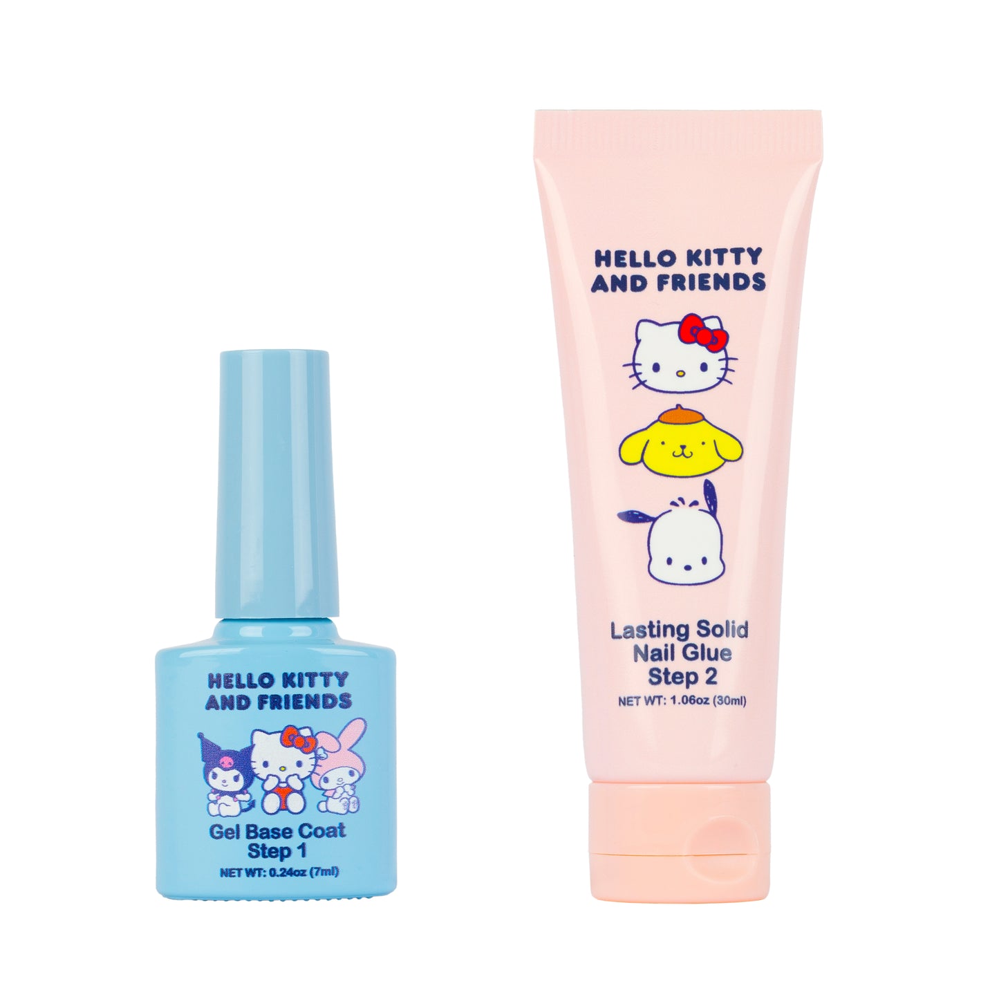 3H x Sanrio 2-Step Long Lasting Solid Nail Glue