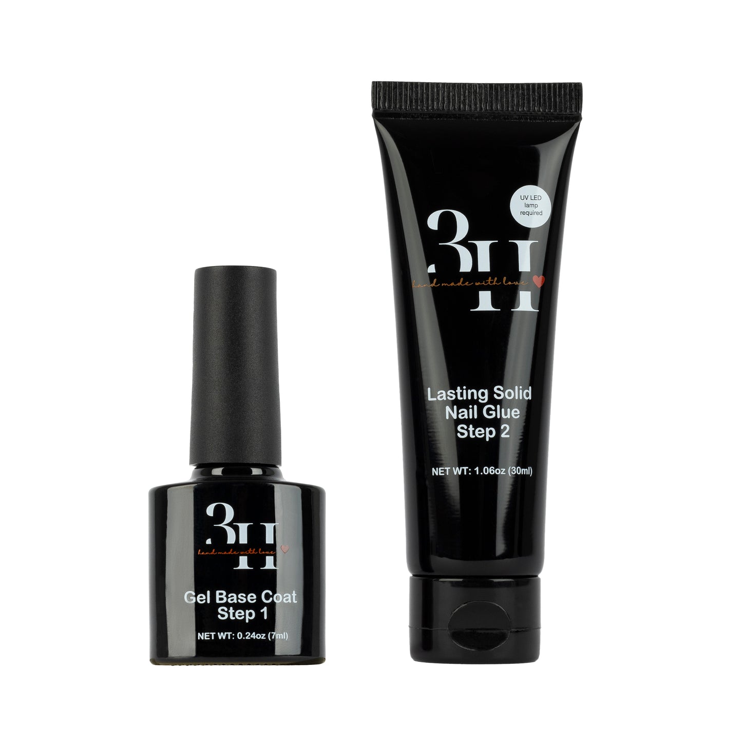 Long Lasting Solid Nail Glue-The Ultimate Hold for Press on Nails (1.06 oz, 30 g)