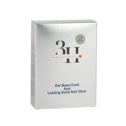 Long Lasting Solid Nail Glue-The Ultimate Hold for Press on Nails (1.06 oz, 30 g)