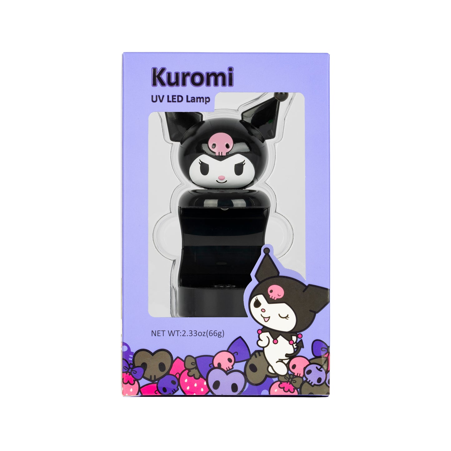 3H x Kuromi ™ UV LED Nail Lamp