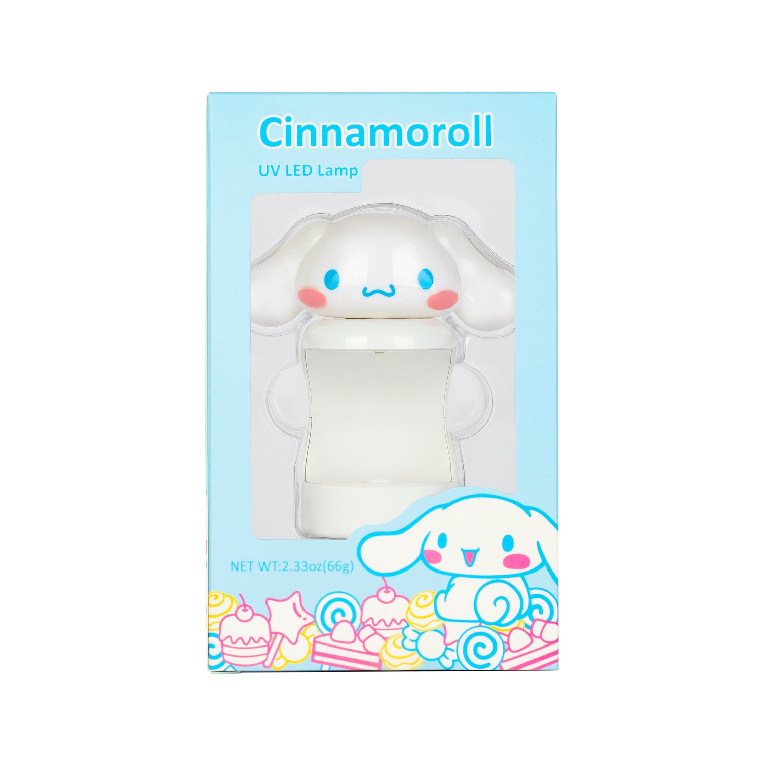 3H x Cinnamoroll™ UV LED Nail Lamp - 3H Nails