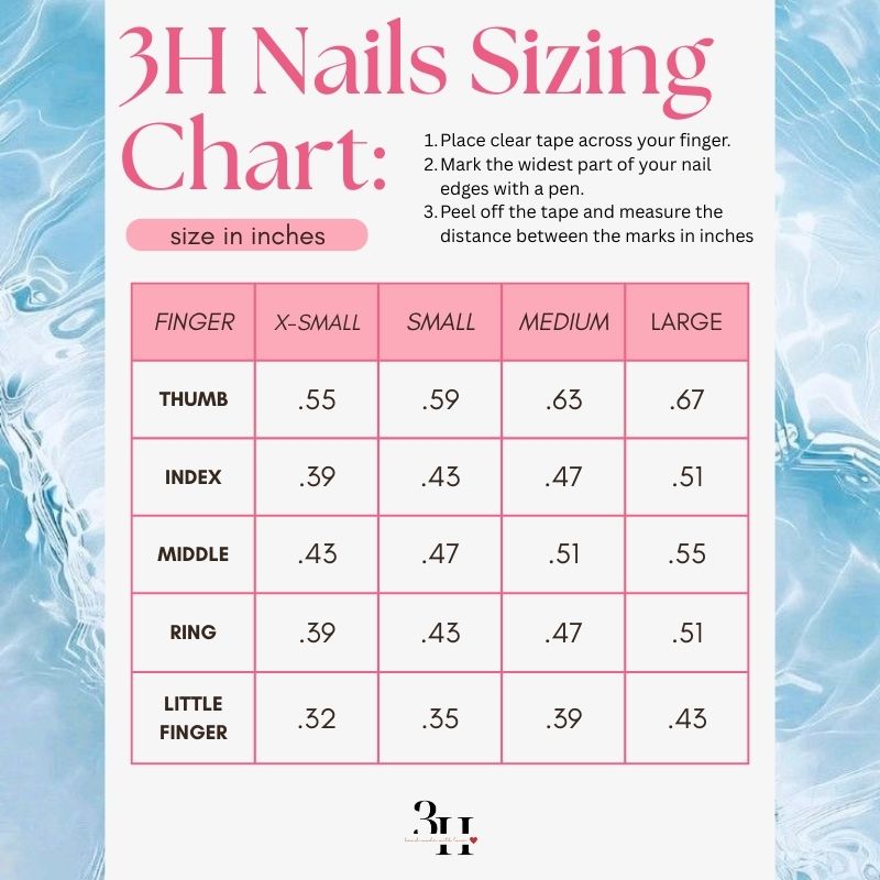 3H Luxury Handmade Press-on Nails - Lovebug